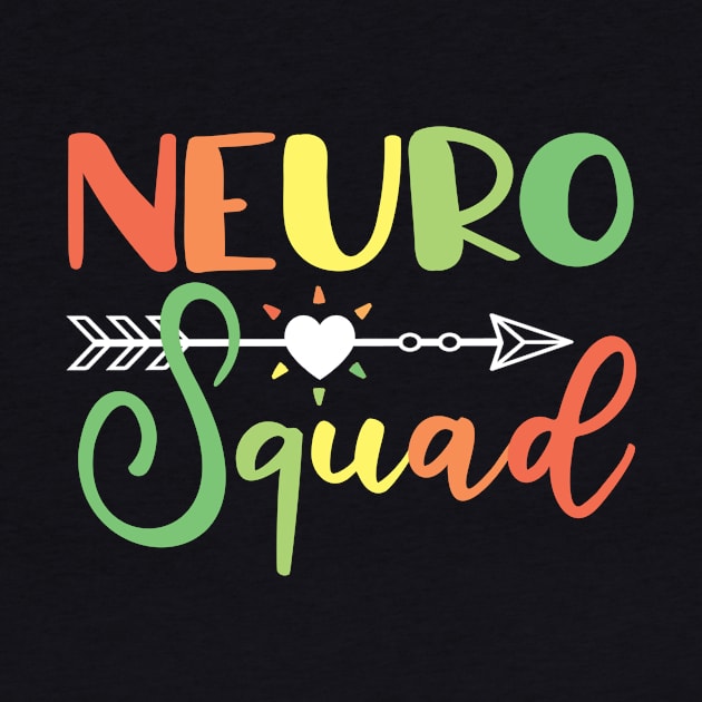 Neuro Squad Neuologist Neurology Student by TheBestHumorApparel